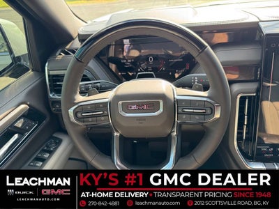 2026 GMC Yukon Elevation