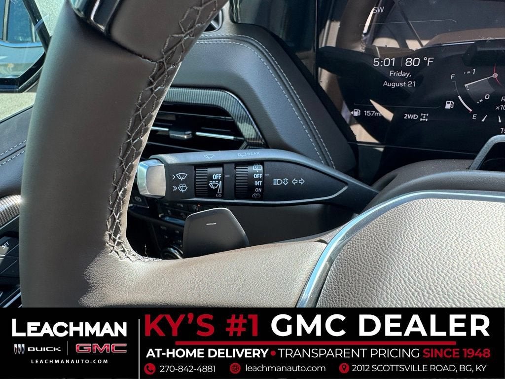 2026 GMC Yukon Elevation