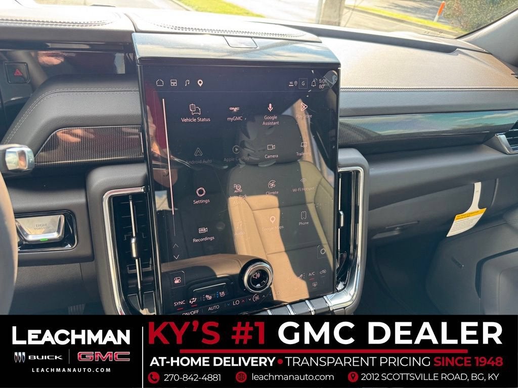 2026 GMC Yukon Elevation