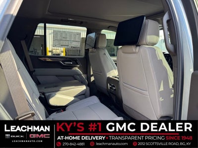 2026 GMC Yukon Elevation