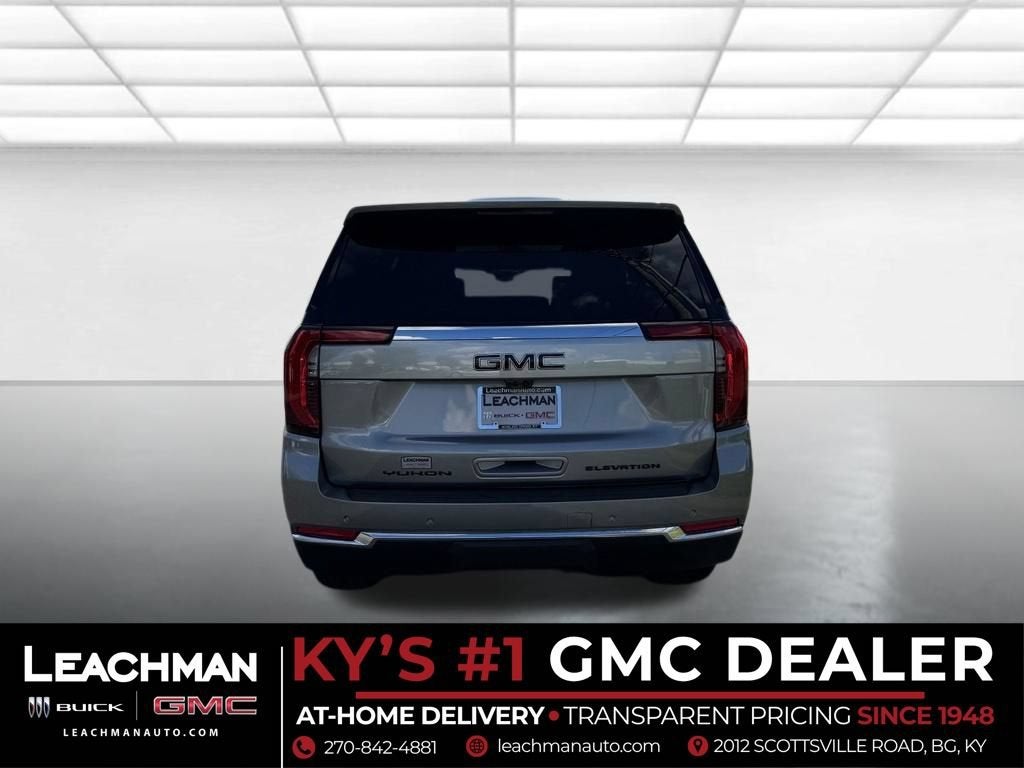 2026 GMC Yukon Elevation