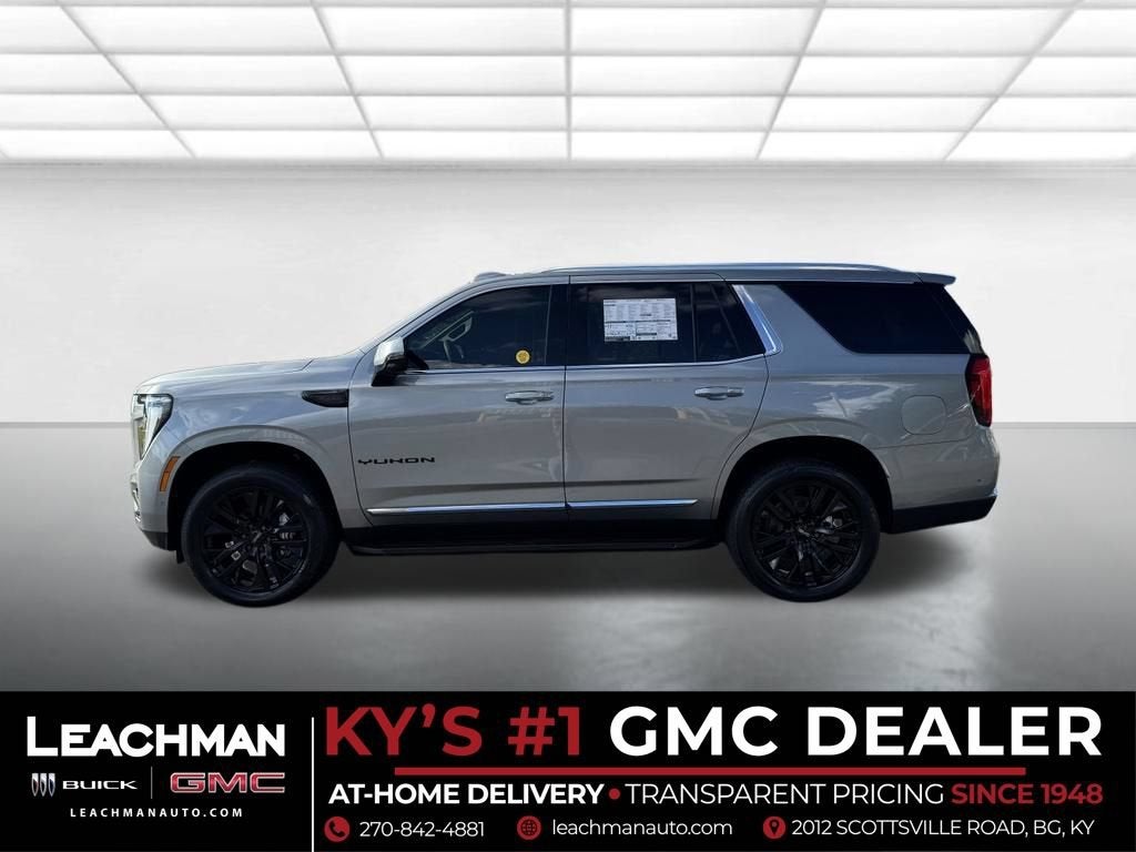 2026 GMC Yukon Elevation