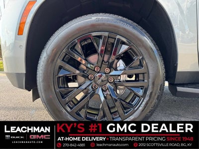 2026 GMC Yukon Elevation