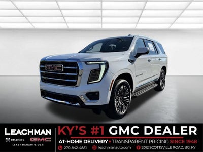 2026 GMC Yukon Elevation