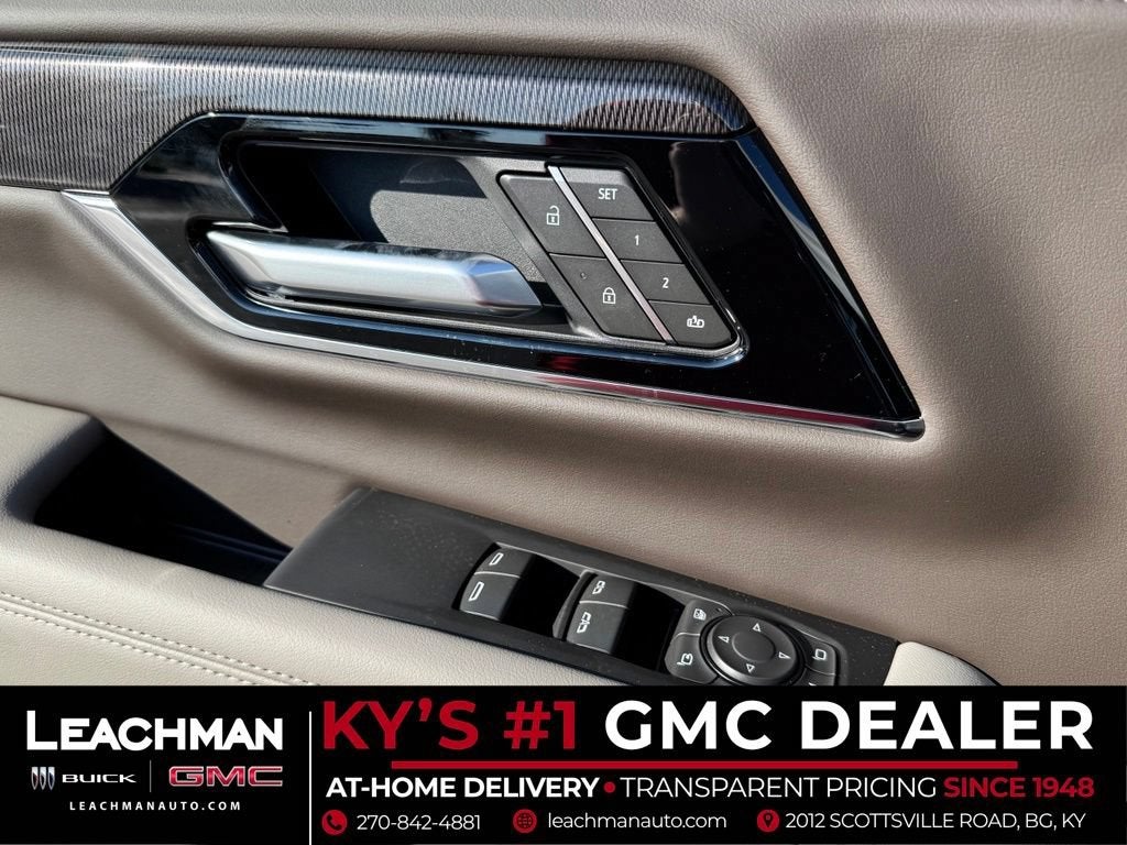 2026 GMC Yukon Elevation