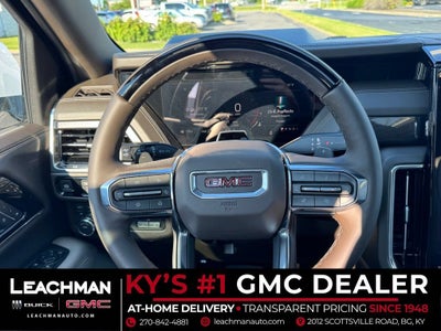 2026 GMC Yukon Elevation