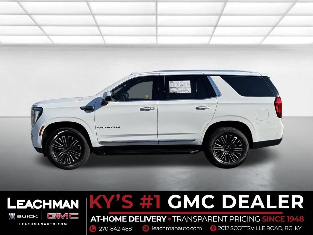 2026 GMC Yukon Elevation