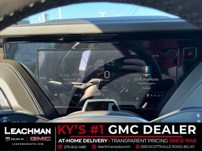 2026 GMC Yukon Elevation