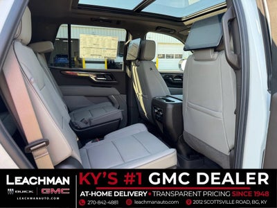 2026 GMC Yukon Elevation