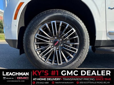 2026 GMC Yukon Elevation