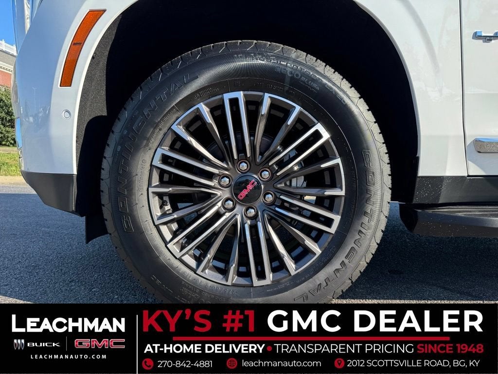 2026 GMC Yukon Elevation