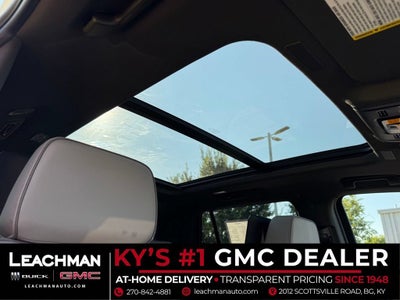 2026 GMC Yukon Elevation