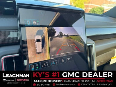 2026 GMC Yukon Elevation