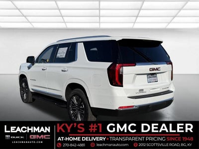 2026 GMC Yukon Elevation