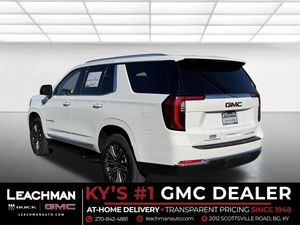 2026 GMC Yukon Elevation