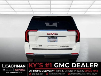 2026 GMC Yukon Elevation