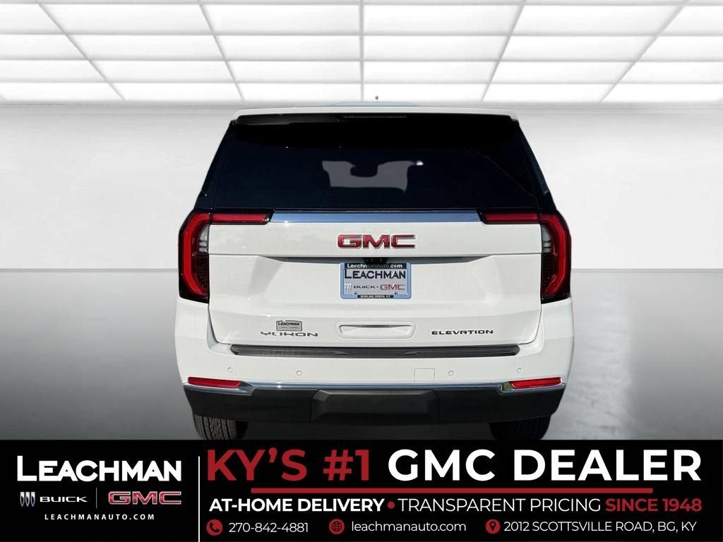 2026 GMC Yukon Elevation