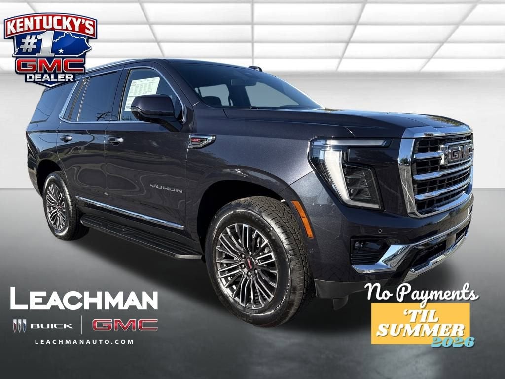 2026 GMC Yukon Elevation