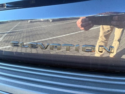 2026 GMC Yukon Elevation