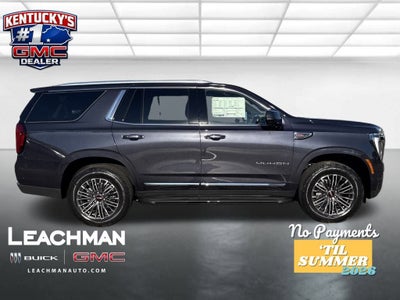 2026 GMC Yukon Elevation