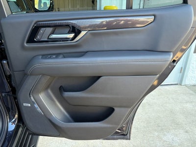 2026 GMC Yukon Elevation