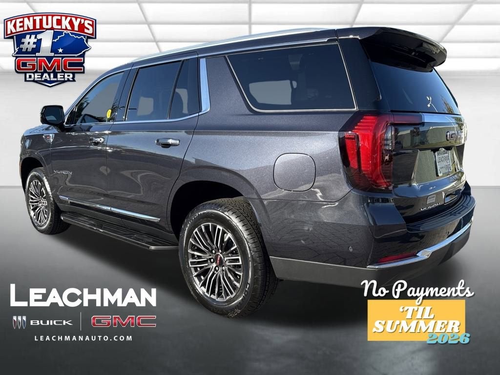 2026 GMC Yukon Elevation