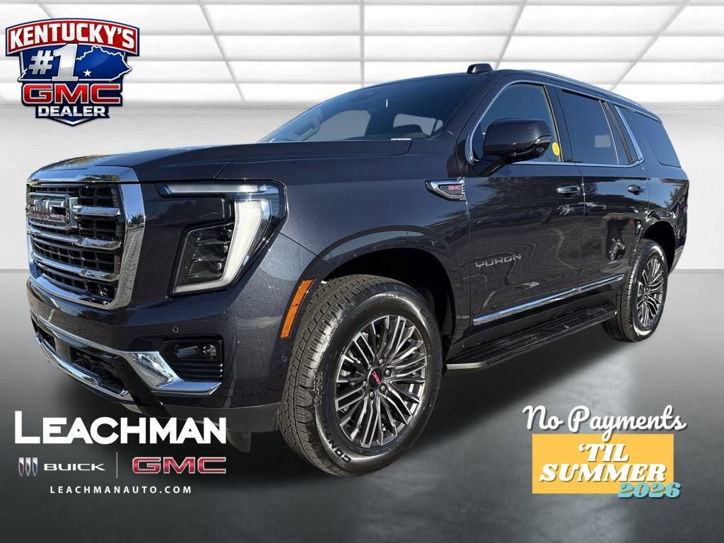 2026 GMC Yukon Elevation