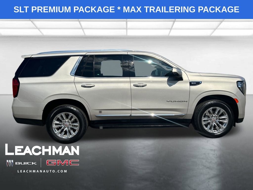 2022 GMC Yukon SLT
