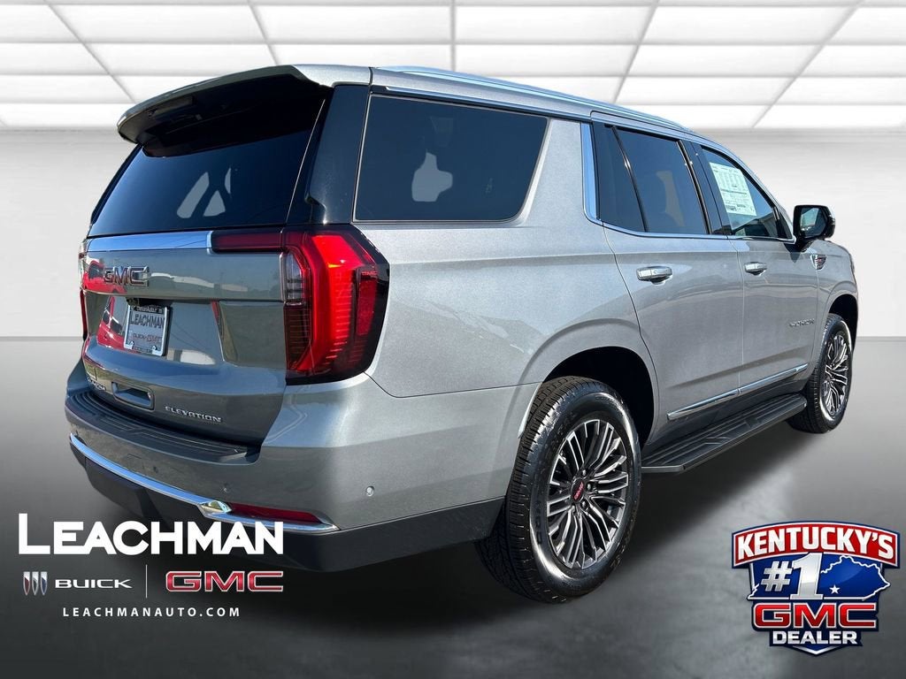 2026 GMC Yukon Elevation