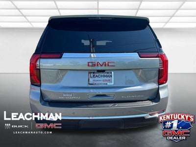 2026 GMC Yukon Elevation