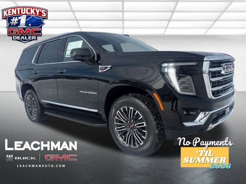 2026 GMC Yukon Elevation