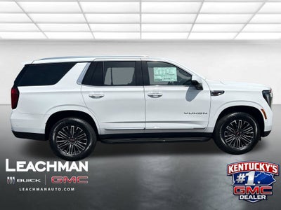 2026 GMC Yukon Elevation