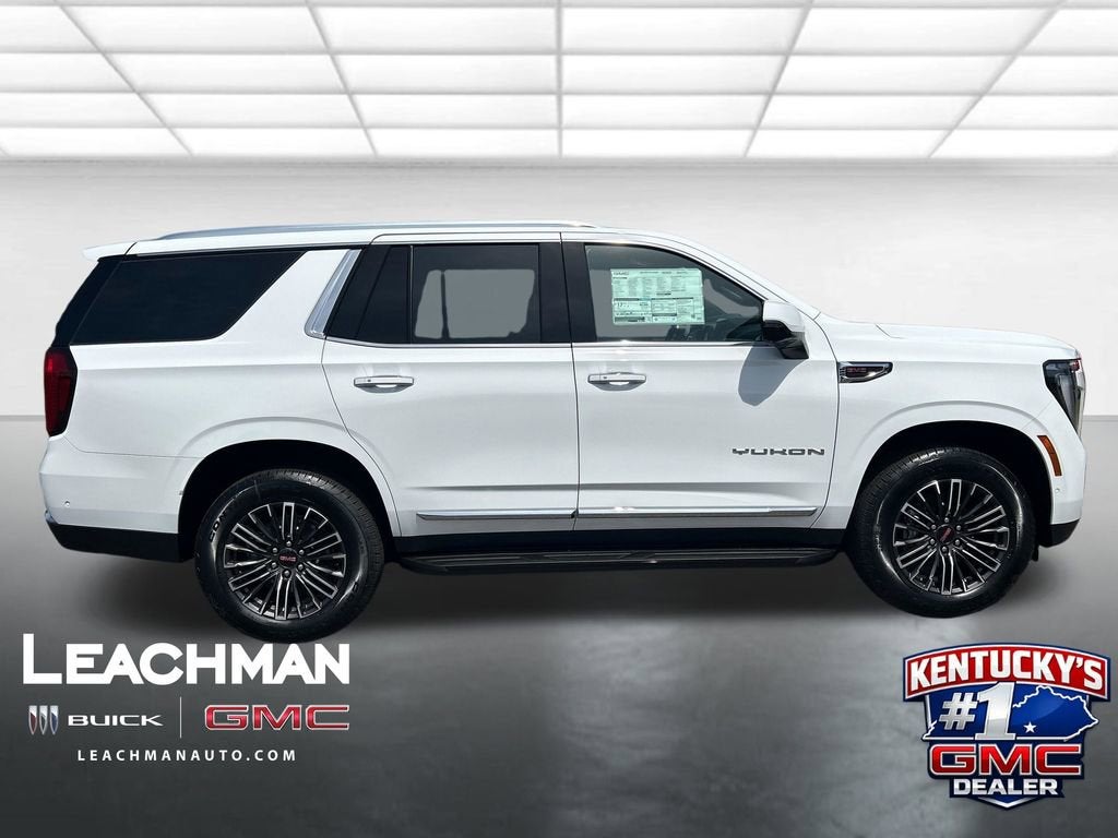 2026 GMC Yukon Elevation