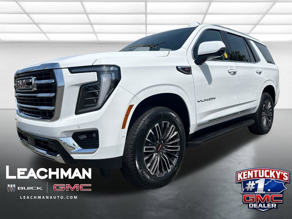 2026 GMC Yukon Elevation