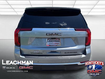 2026 GMC Yukon Elevation