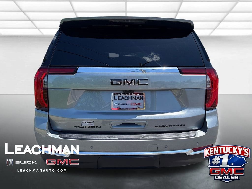 2026 GMC Yukon Elevation