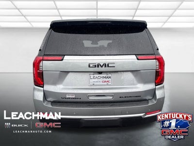 2026 GMC Yukon Elevation