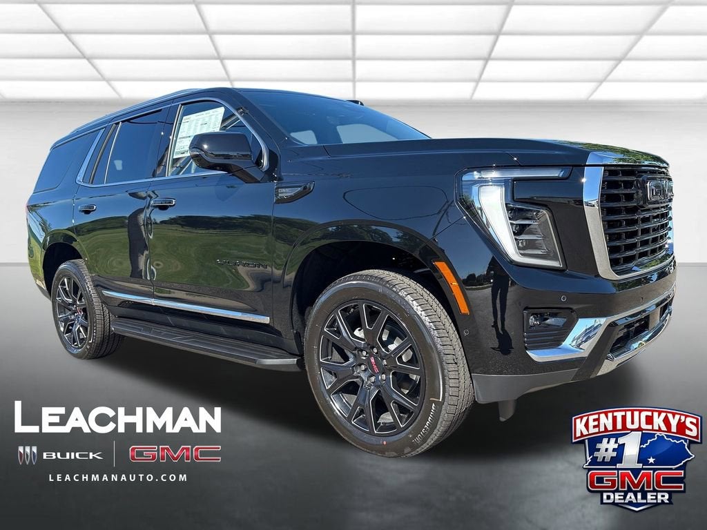 2026 GMC Yukon Elevation