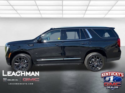 2026 GMC Yukon Elevation
