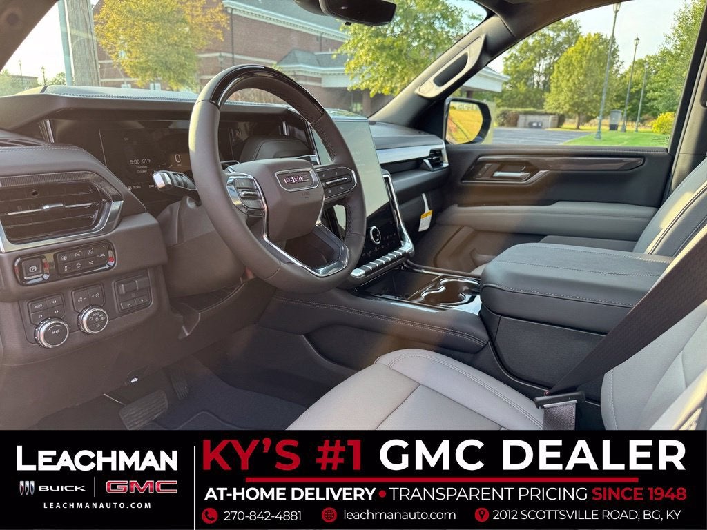 2026 GMC Yukon Elevation