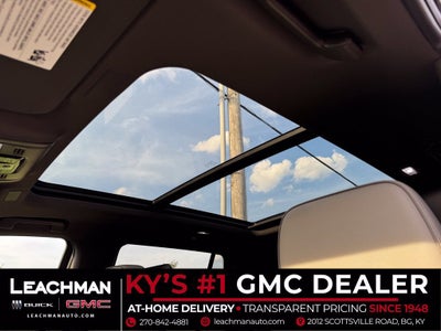 2026 GMC Yukon Elevation