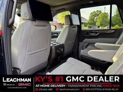 2026 GMC Yukon Elevation