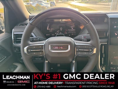2026 GMC Yukon Elevation