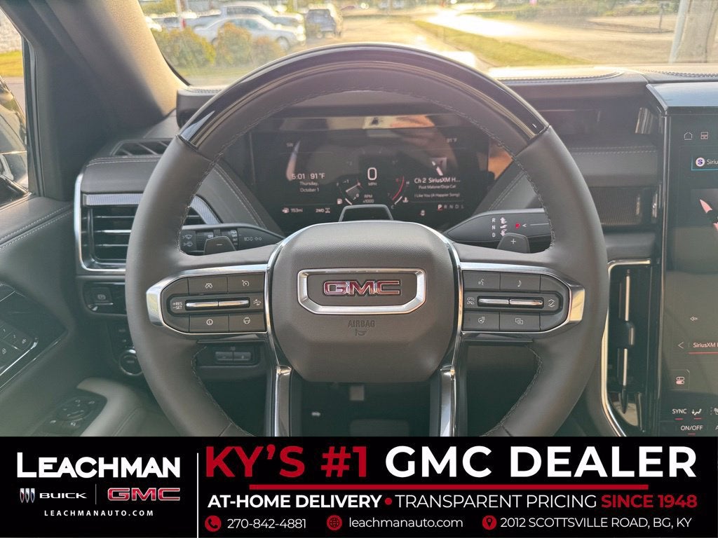 2026 GMC Yukon Elevation