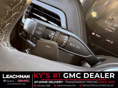 2026 GMC Yukon Elevation
