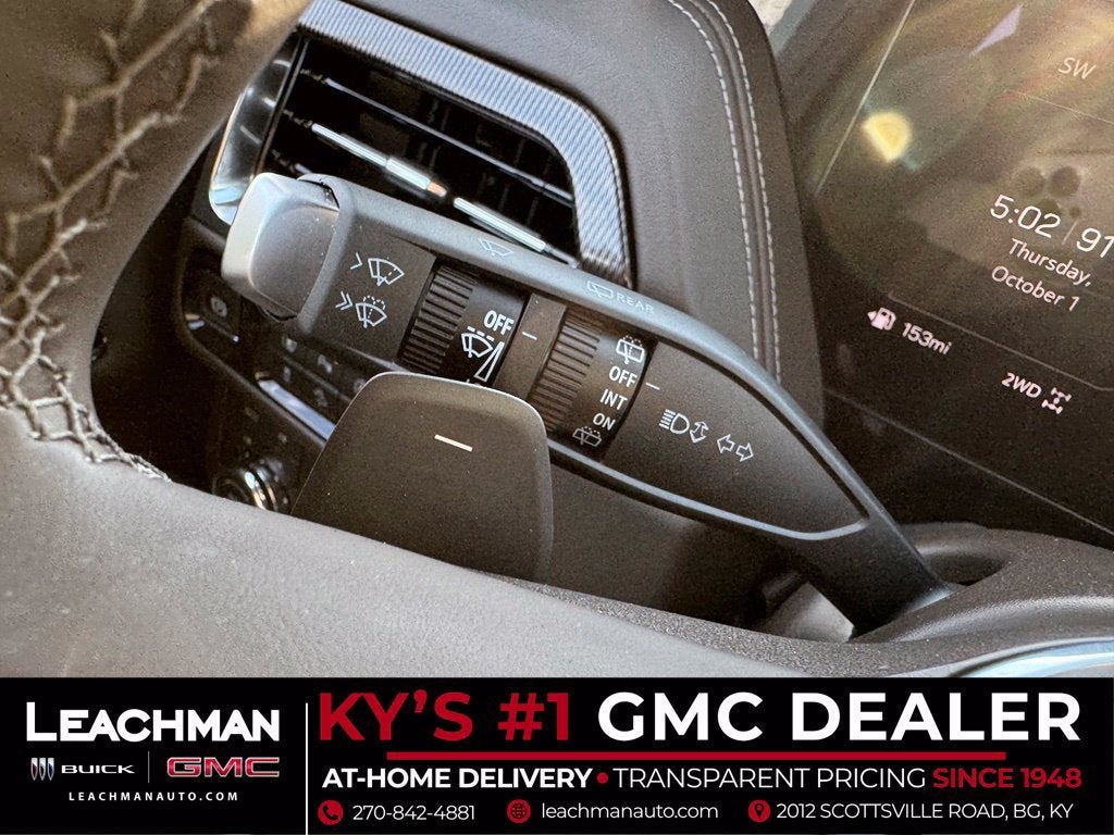 2026 GMC Yukon Elevation