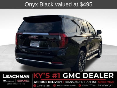 2026 GMC Yukon Elevation