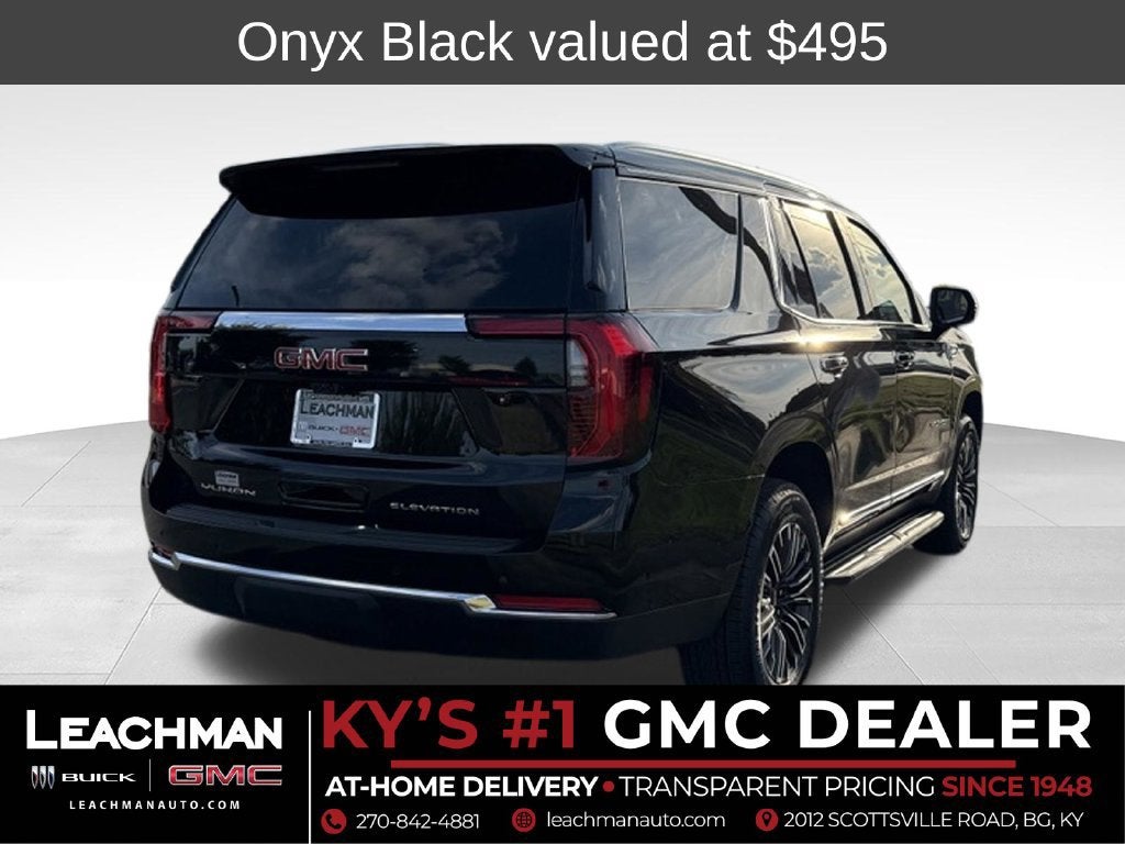 2026 GMC Yukon Elevation