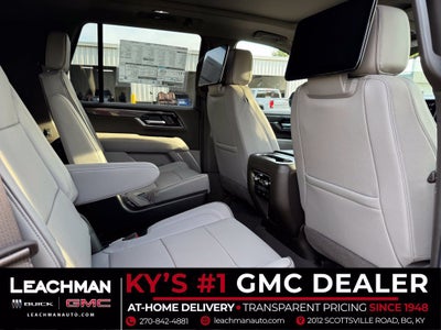 2026 GMC Yukon Elevation