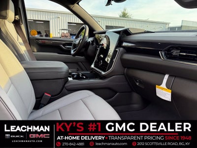 2026 GMC Yukon Elevation
